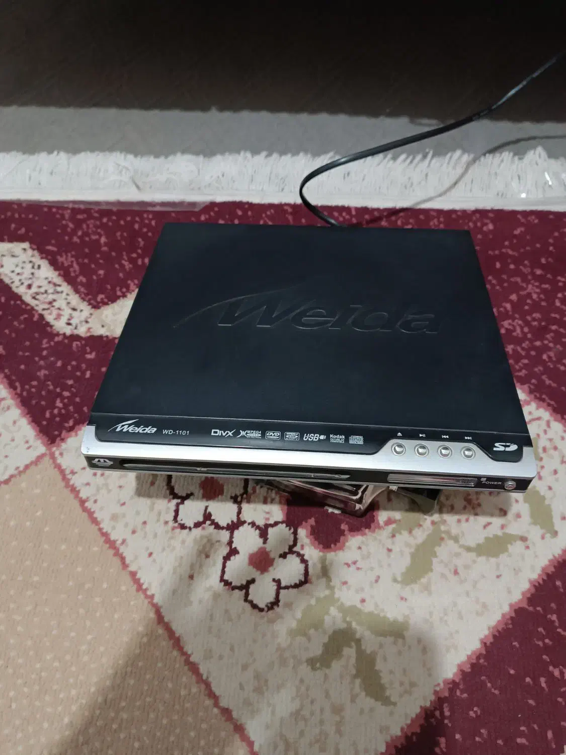 دی وی دی عتیقه|پخش‌کننده DVD و ویدیو|خرمشهر, |دیوار