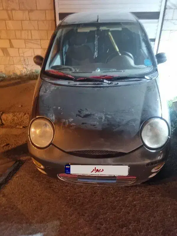 فروش یک دستگاه دوو ماتیز مدل 1388|خودرو سواری و وانت|قروه, |دیوار