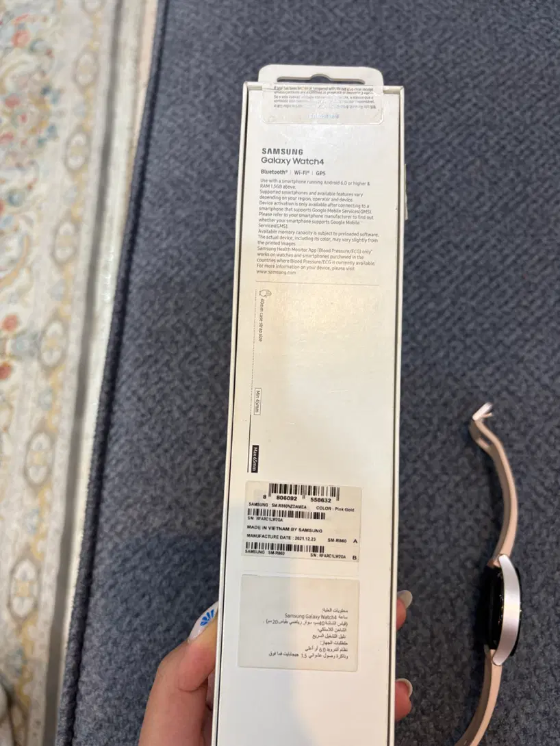 Galaxy watch4   40mm|ساعت|تهران, نیروی هوایی (پیروزی)|دیوار