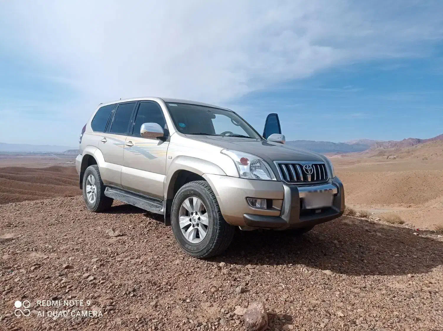 پرادو چهار درب مدل 2005|خودرو سواری و وانت|کرمان, |دیوار