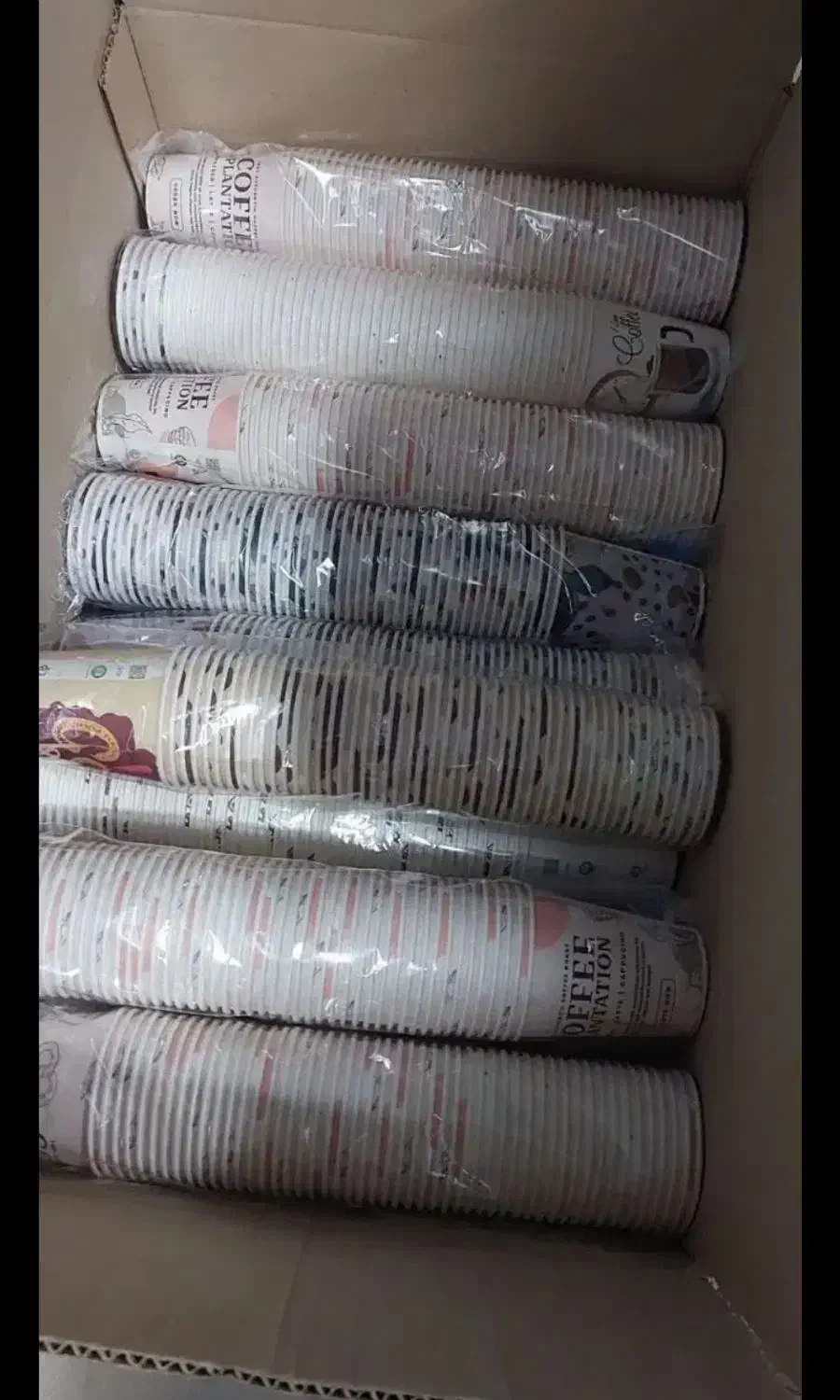 لیوان کاغذی|ظروف نگهدارنده، پلاستیکی، یک‌بارمصرف|ایلام, |دیوار