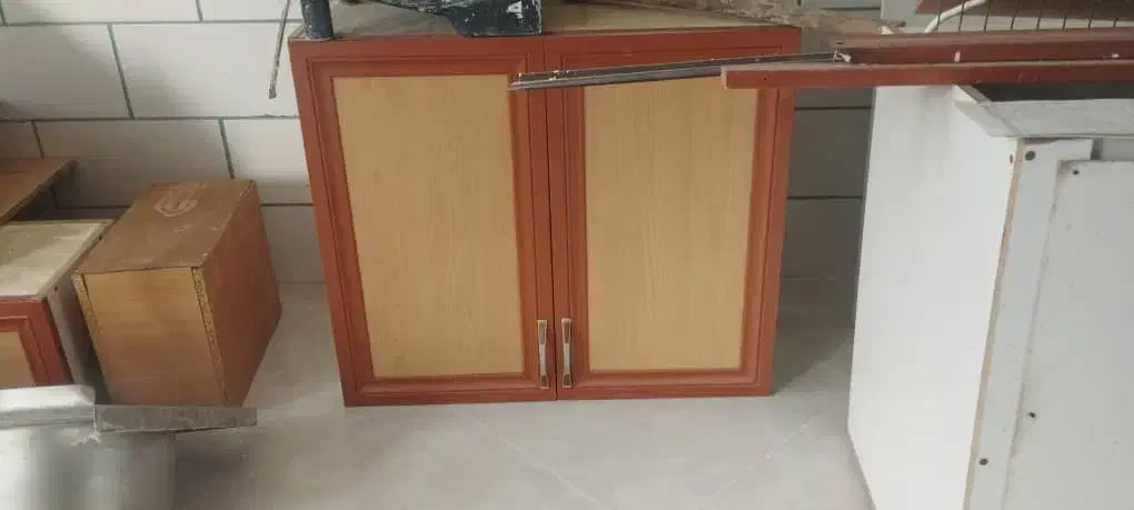 فروش کابینت آشپزخانه و دراور جا لباسی|جاکفشی، کمد، دراور|کوهدشت, |دیوار