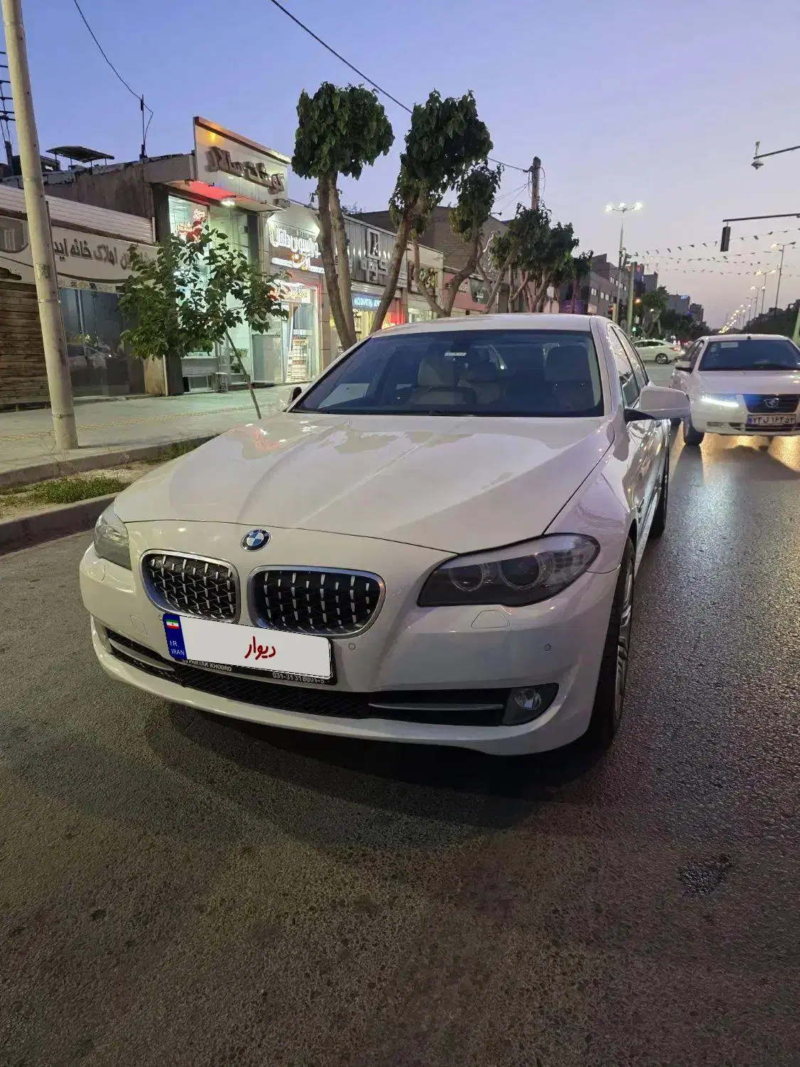 bmw 520|خودرو سواری و وانت|اصفهان, شاهزاده ابراهیم|دیوار