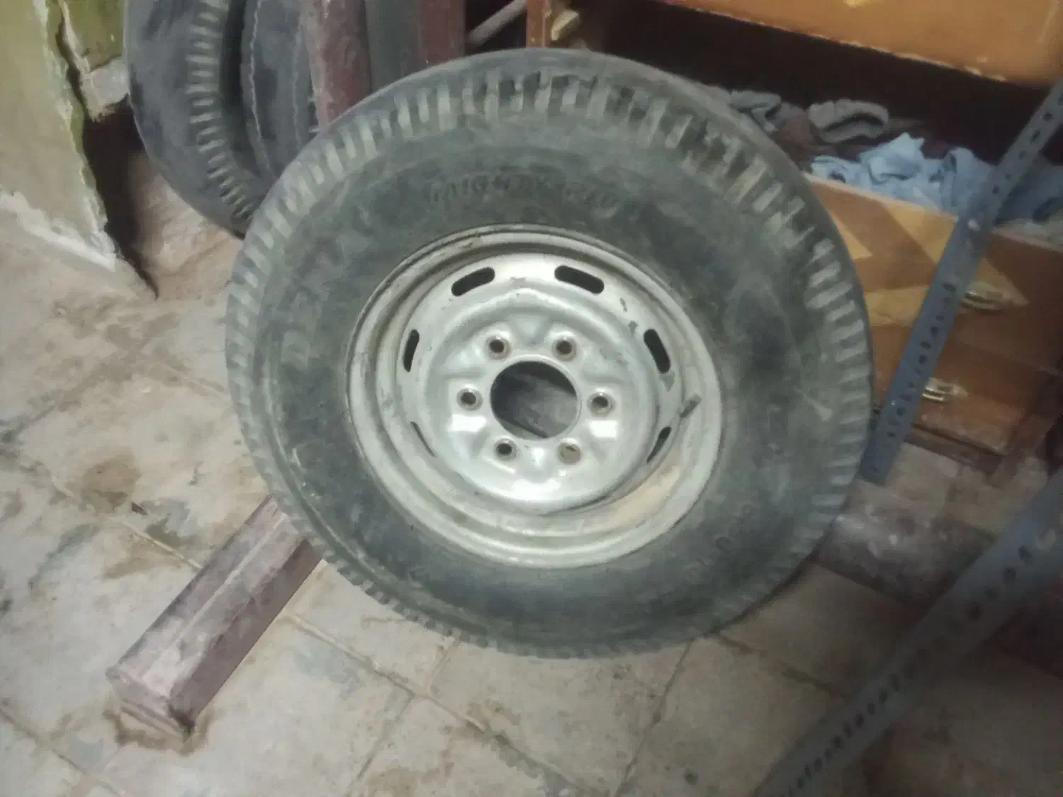 رینگ ولاستیک مزدا لاستیک پژو رگلاتور CNG|قطعات یدکی و لوازم جانبی|کرمان, |دیوار