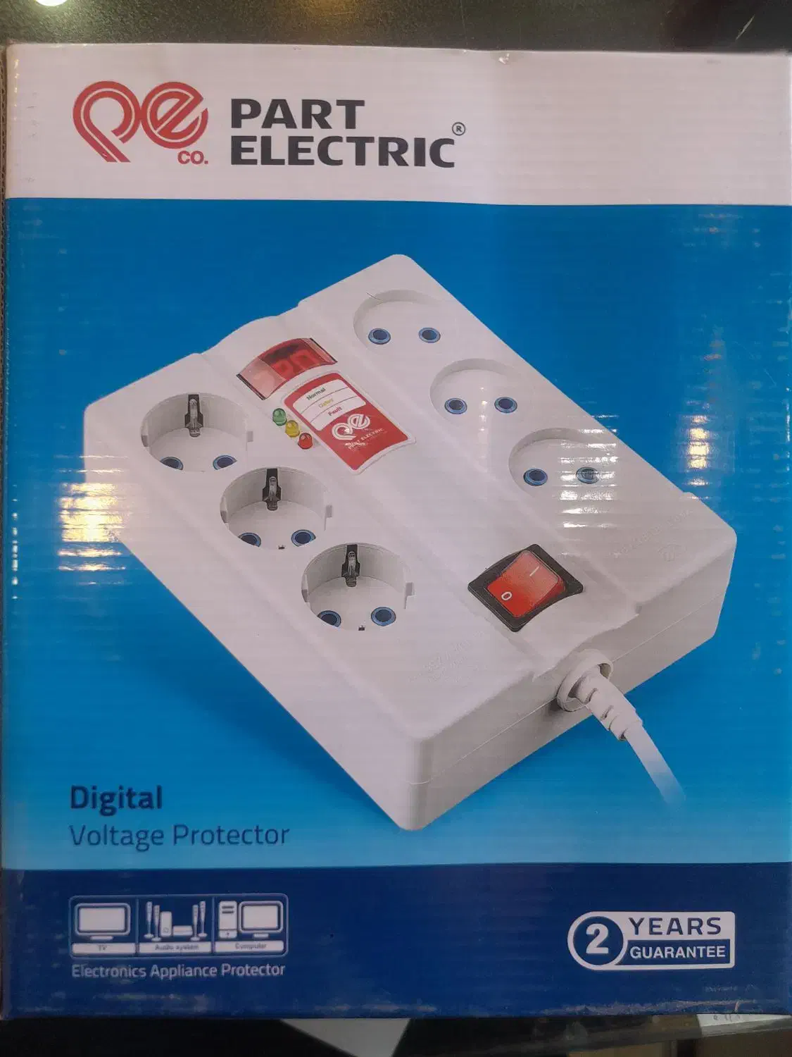 لوازم برق خانگی (انواع محافظ)|سایر لوازم برقی|خمینیشهر, |دیوار