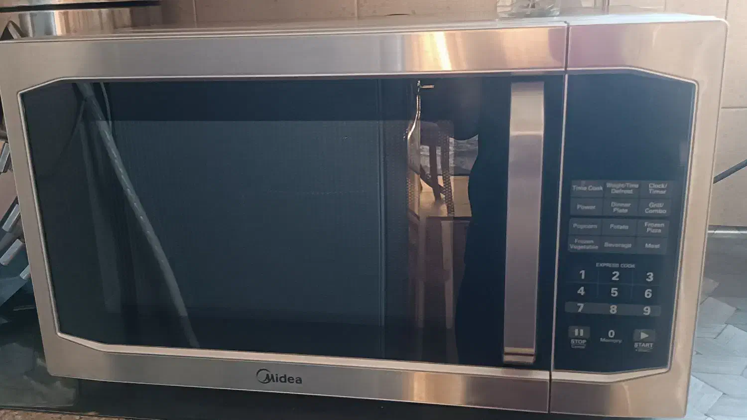 ماکروفر مدیا 42 لیتری13500000|اجاق گاز و لوازم برقی پخت‌وپز|لنجان, |دیوار