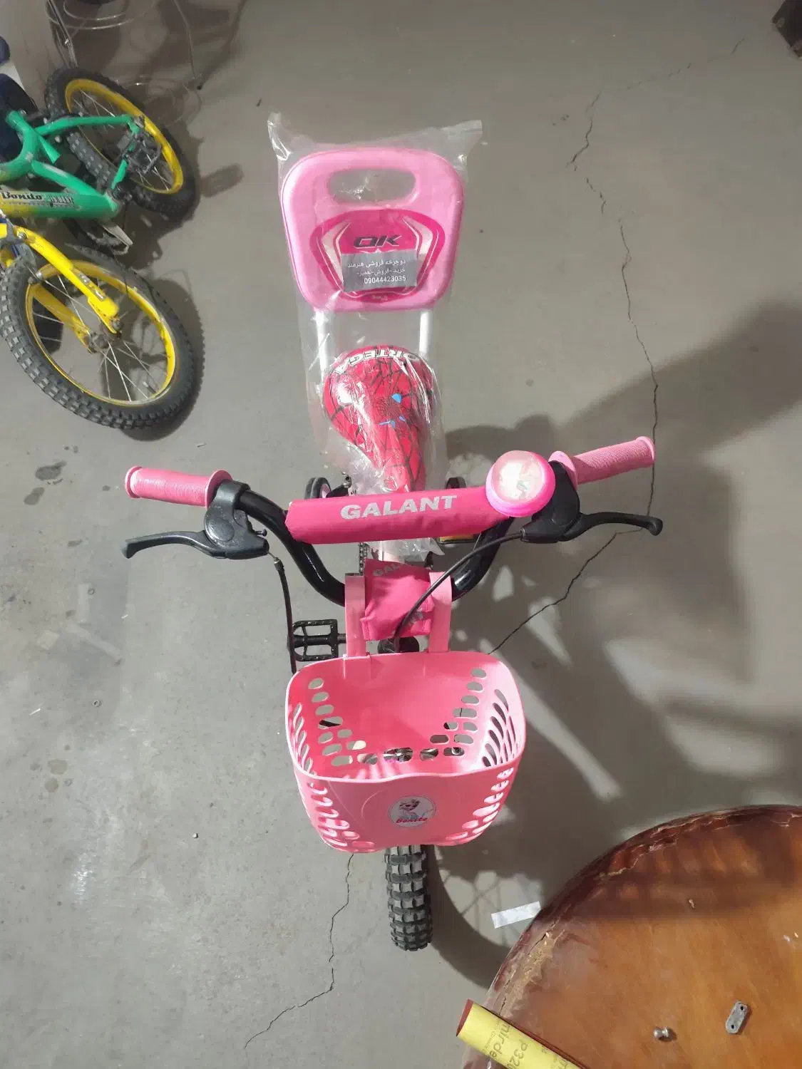 دوچرخه ۱۲درجه یک|دوچرخه، اسکیت، اسکوتر|سقز, |دیوار