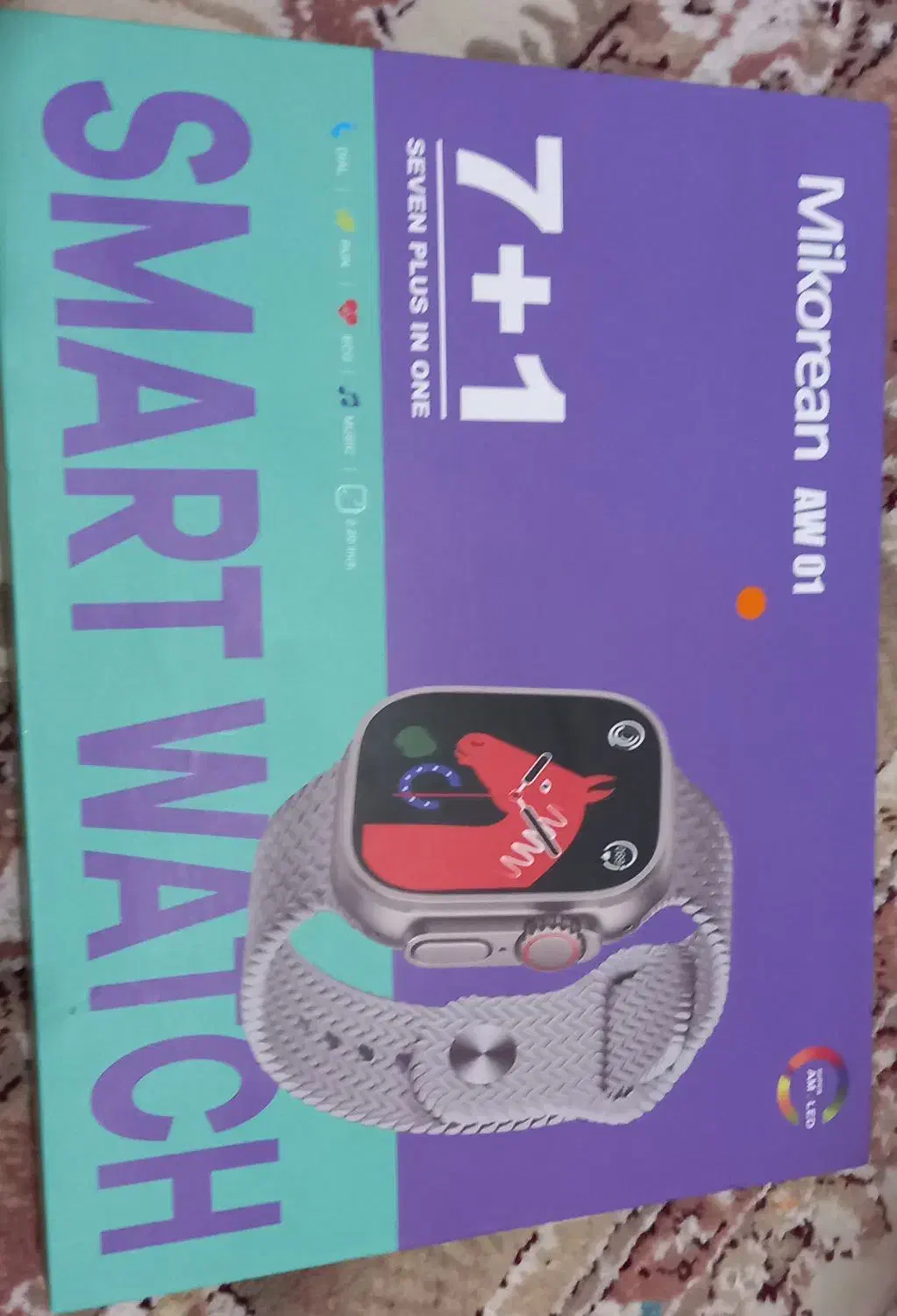 ساعت هوشمند نو نو نو|ساعت|بیرجند, |دیوار