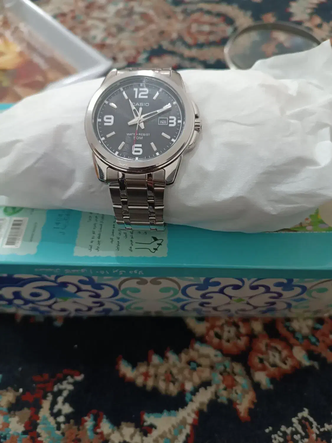 ساعت کاسیو اصل|ساعت|جهرم, |دیوار