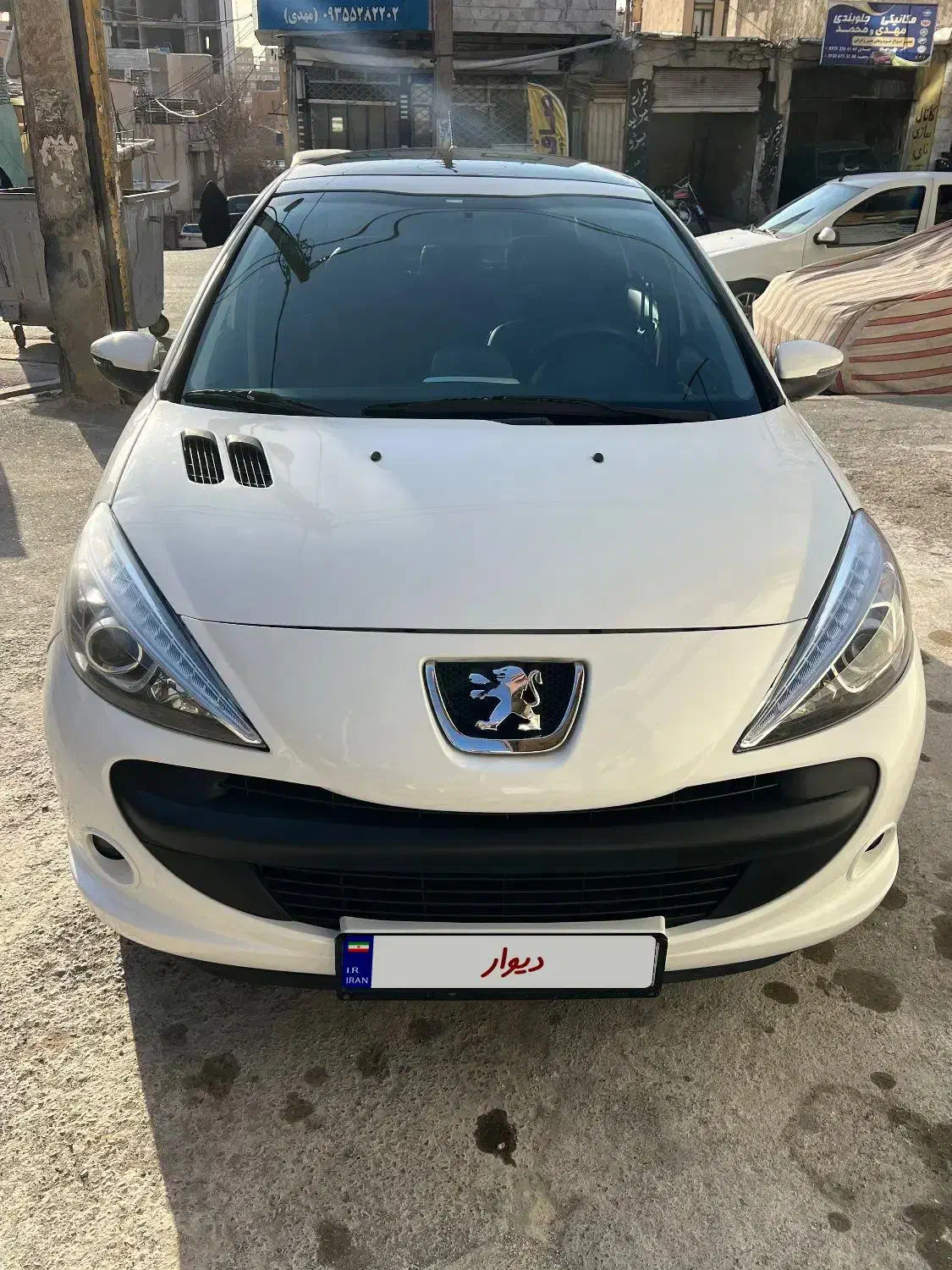 207مدل 1402پاناروما|خودرو سواری و وانت|کرج, چهارصد دستگاه|دیوار