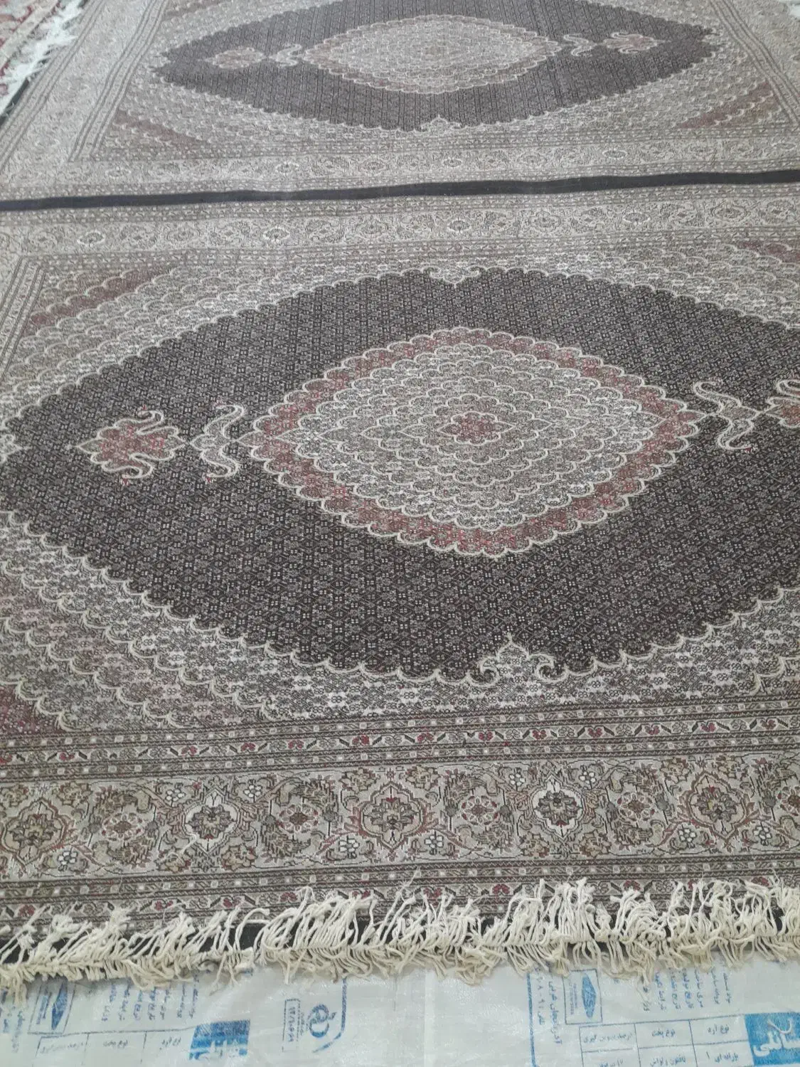 فرش ۱۸متری|فرش|خوی, |دیوار