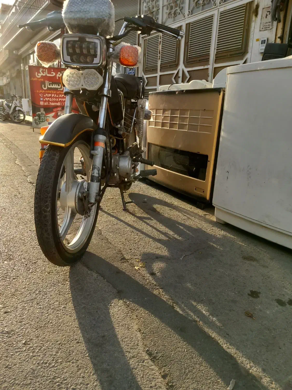 موتور70|موتورسیکلت|میاندوآب, |دیوار