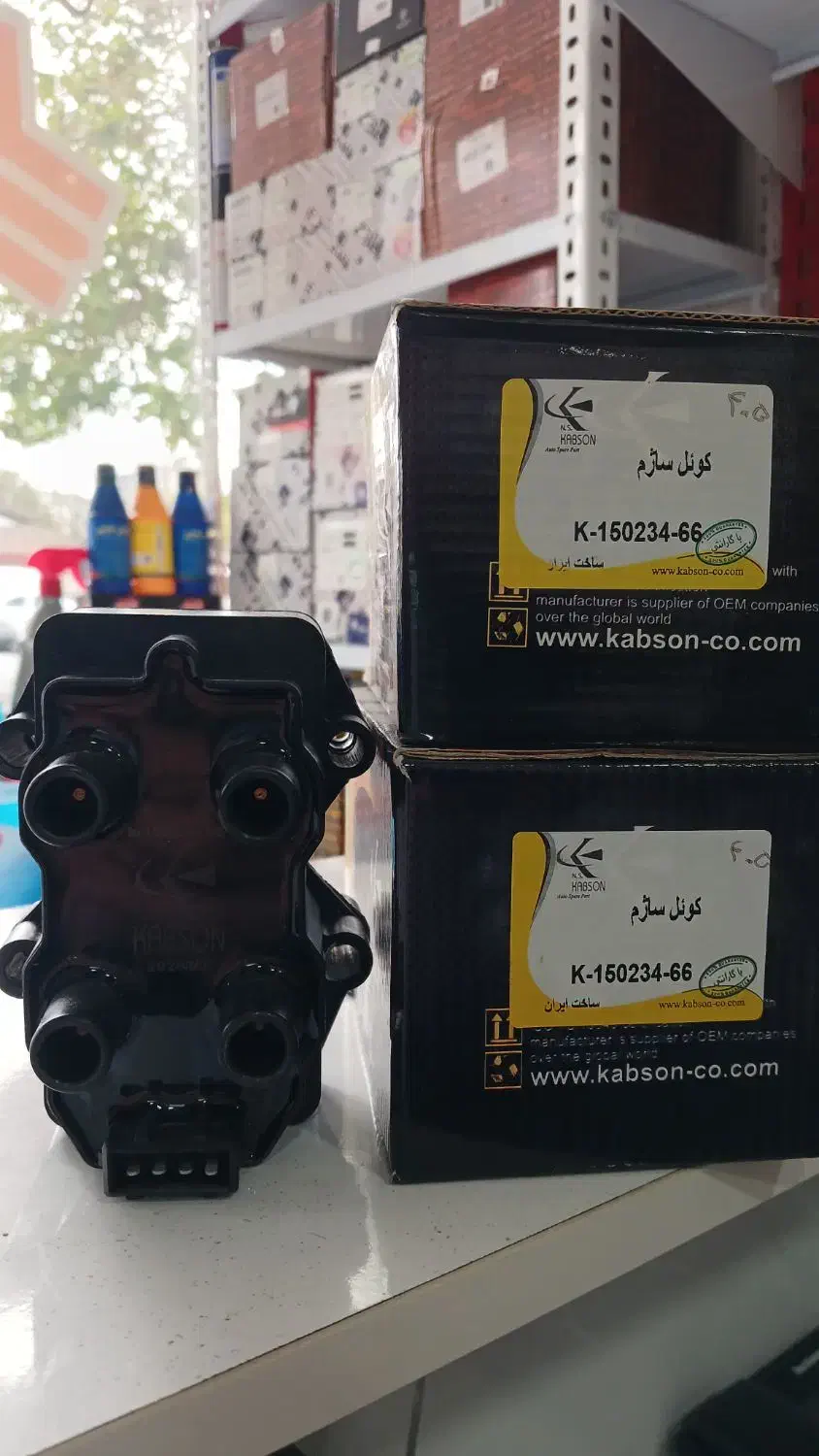 کوئل دوبل ساژم مناسب پژو و پراید|قطعات یدکی و لوازم جانبی|رشت, دیلمان|دیوار