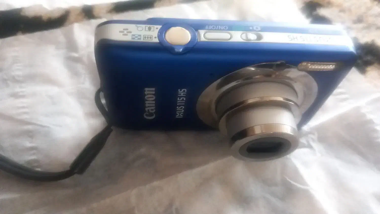 دوربین کنونHs115|دوربین عکاسی و فیلمبرداری|دورود, |دیوار