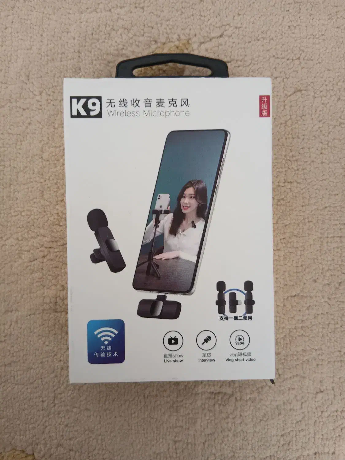 میکروفون یقه ای|لوازم جانبی موبایل و تبلت|هشتگرد, شهرک ریحانه|دیوار