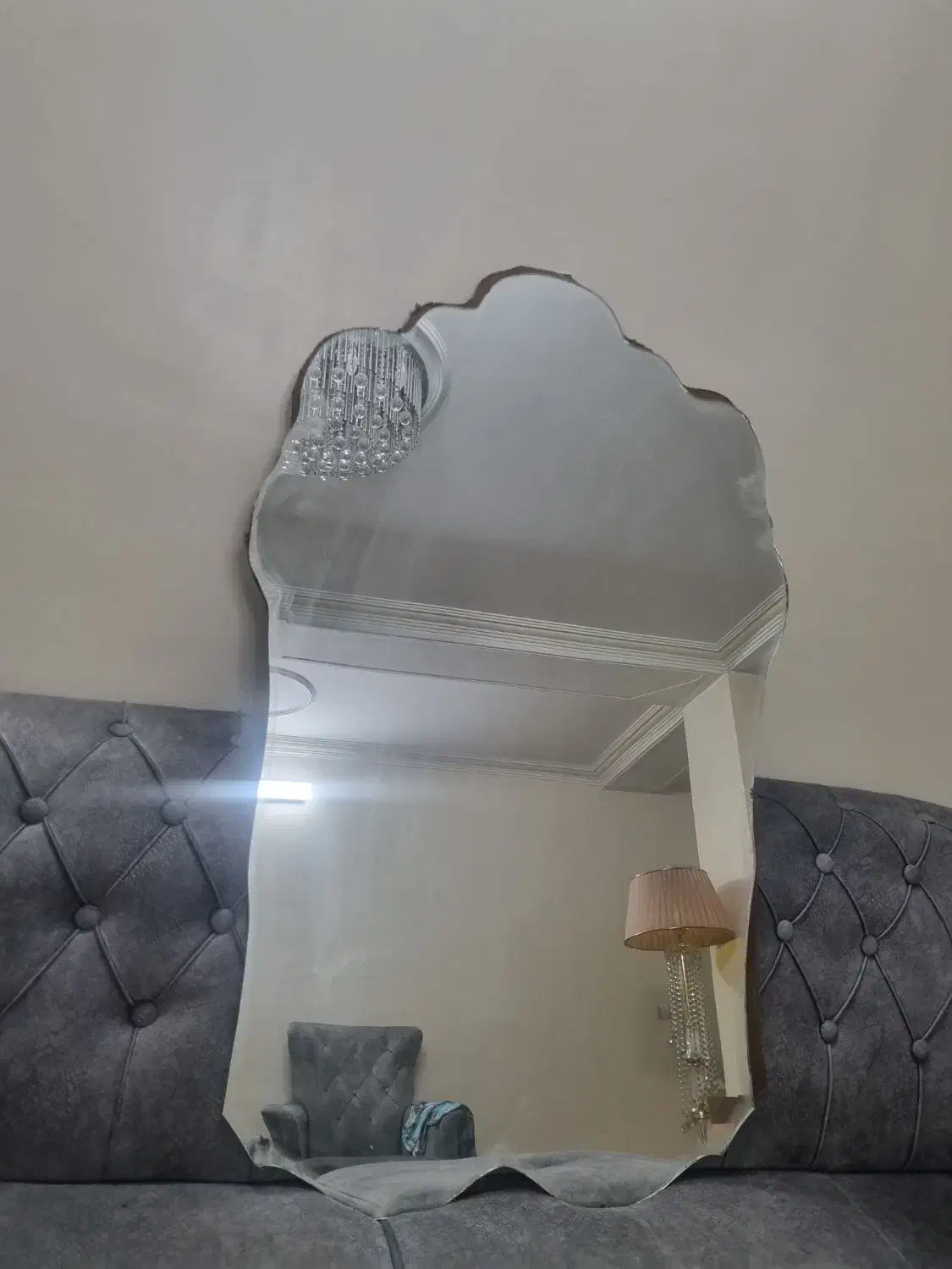 آینه سالم و صاف|آینه|ری, هاشم‌آباد|دیوار