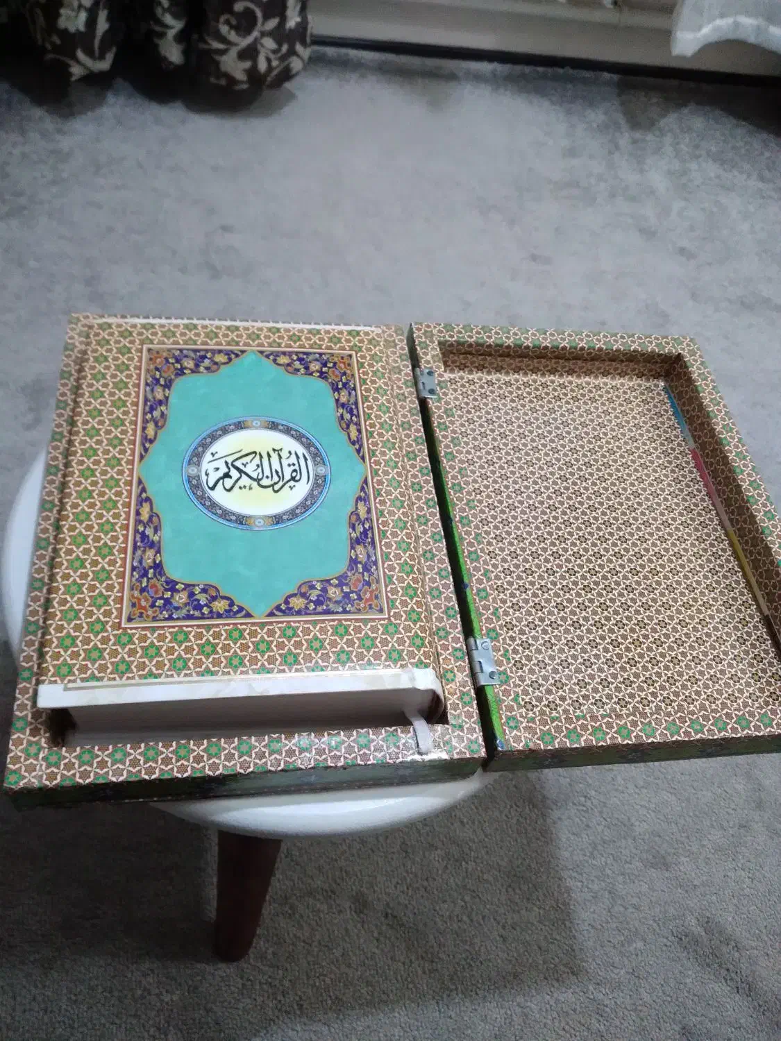 قران باکاور خاتم|کتاب و مجله مذهبی|قم, کلهری|دیوار