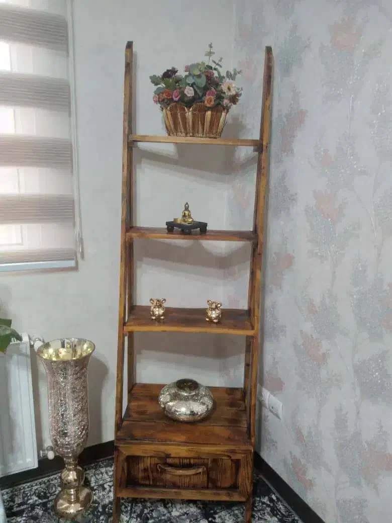 ویترین دکوراتیو چوبی|بوفه، ویترین، کنسول|تهران, شهرک پاسداران|دیوار