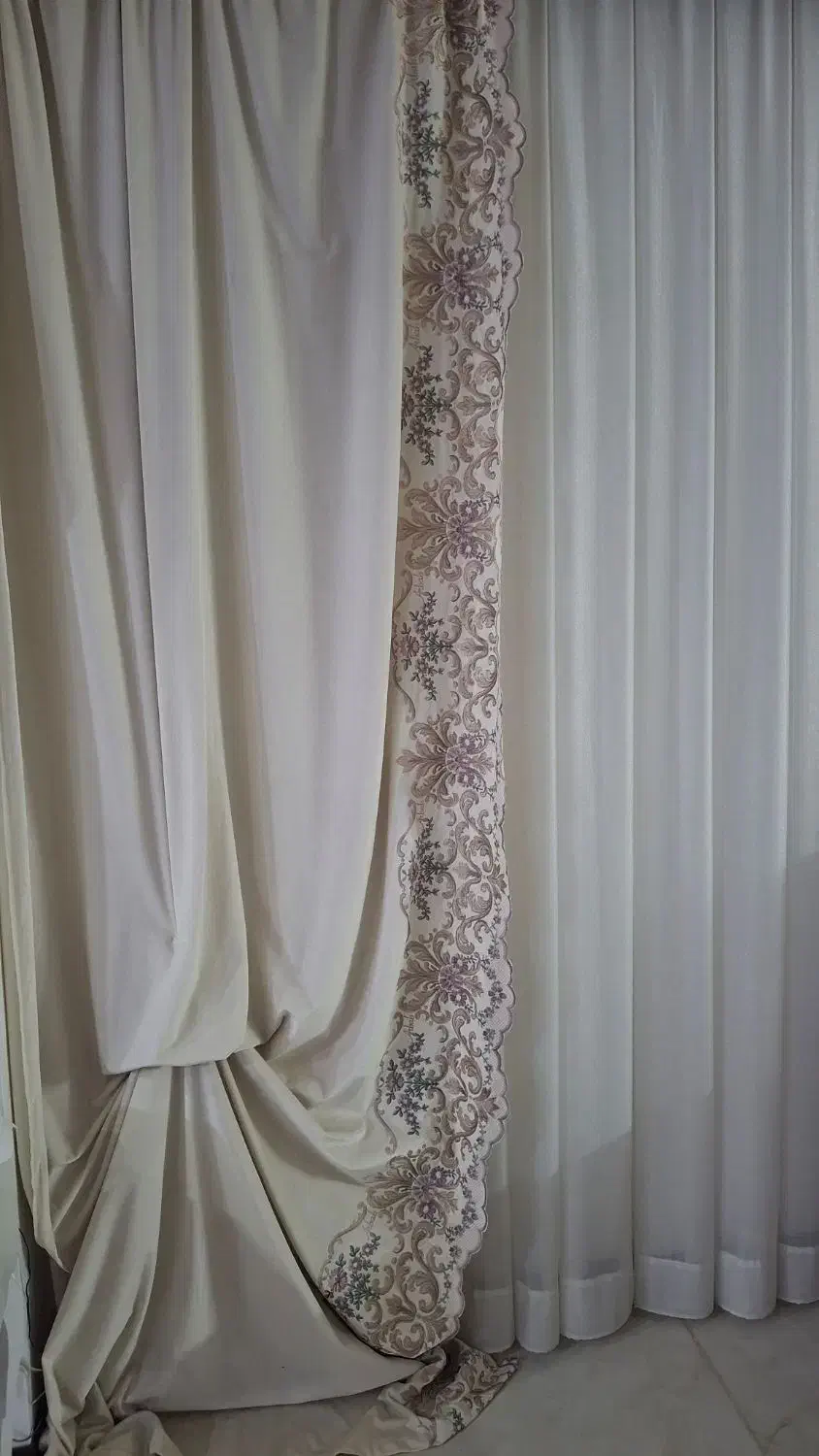 شال مخمل|پرده، رانر، رومیزی|دامغان, |دیوار