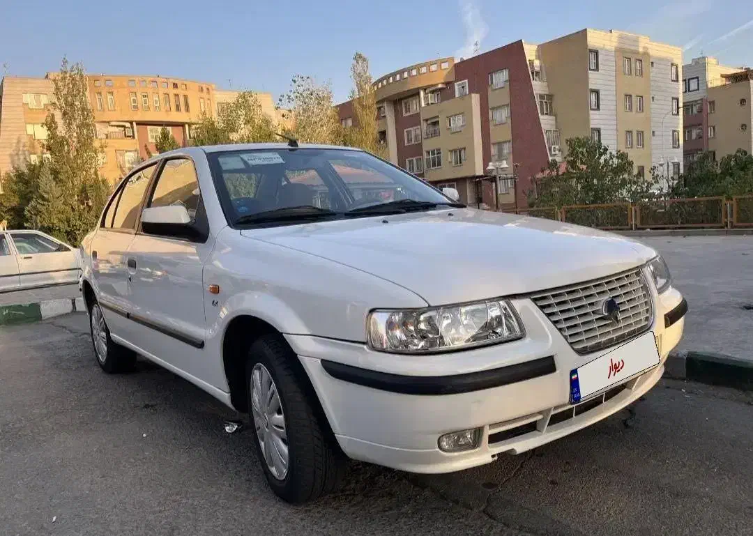 سمند lx|خودرو سواری و وانت|تهران, شهرک الهیه غرب|دیوار