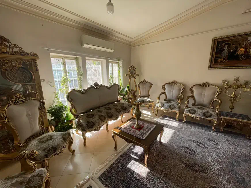 مبل استیل۷نفره|مبلمان خانگی و میز عسلی|سیرجان, |دیوار