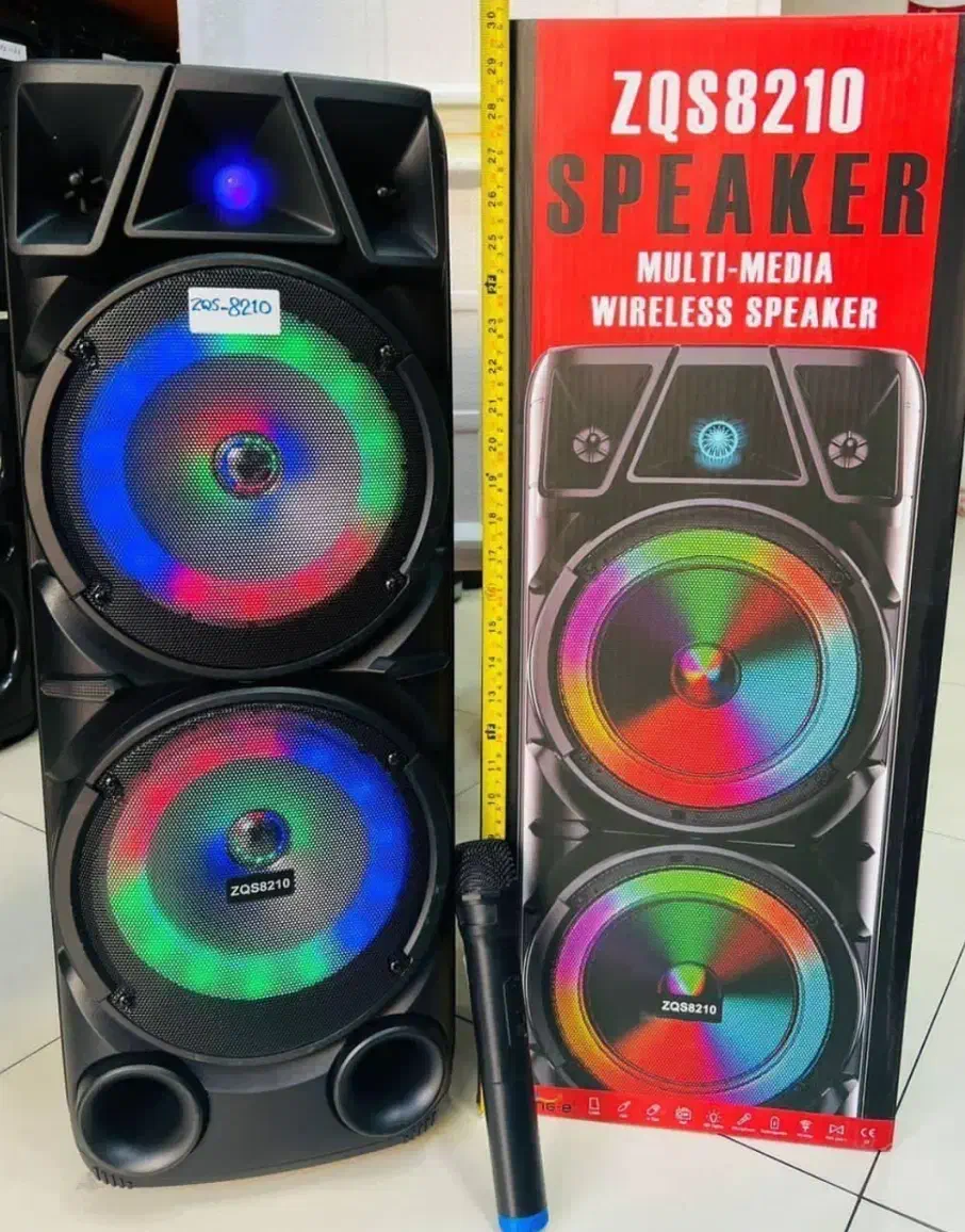 باند اسپیکر بلوتوثی بزرگ قوی برای جشن یلدا|سیستم صوتی خانگی|تبریز, |دیوار