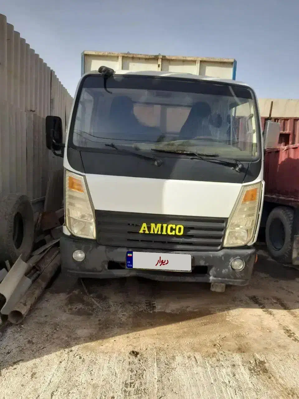 ماشین آمیکو۵۲۰۰|خودرو سنگین|اهواز, کیان اباد|دیوار