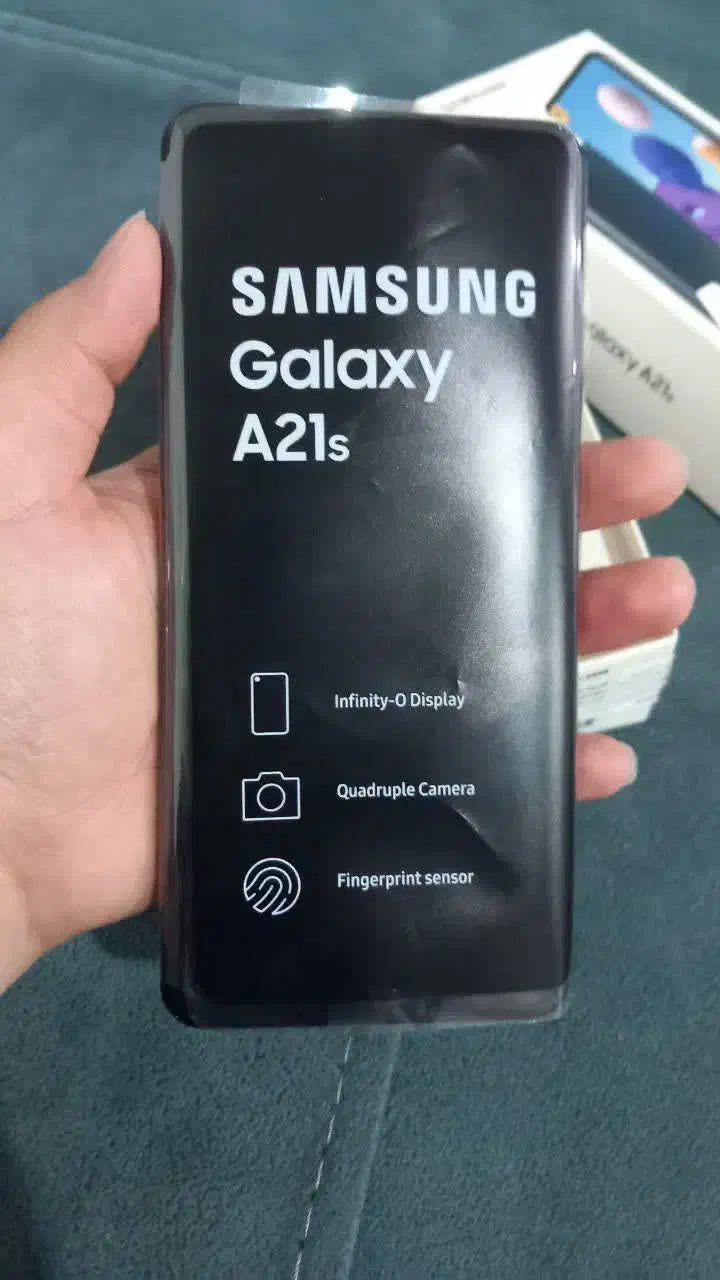 گوشی A21s|موبایل|محمدشهر, عباس آباد|دیوار