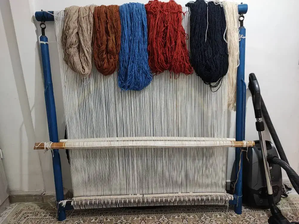 دار قالی|فرش|اراک, |دیوار