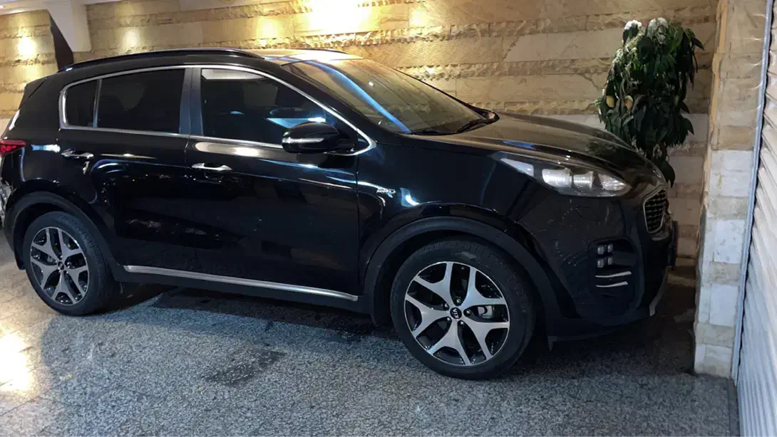 کیا اسپورتیج GTline مدل ۲۰۱۷ تک برگ سند بیرنگ|خودرو سواری و وانت|تهران, سید خندان (جلفا)|دیوار