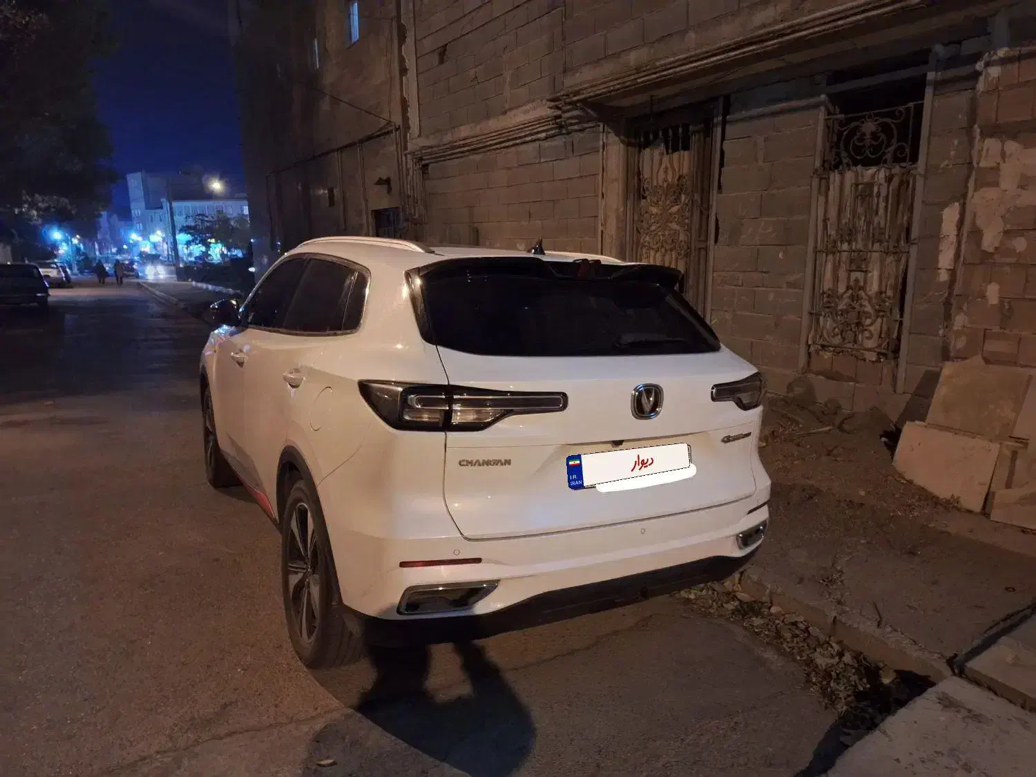 چانگان cs 55|خودرو سواری و وانت|اردبیل, |دیوار