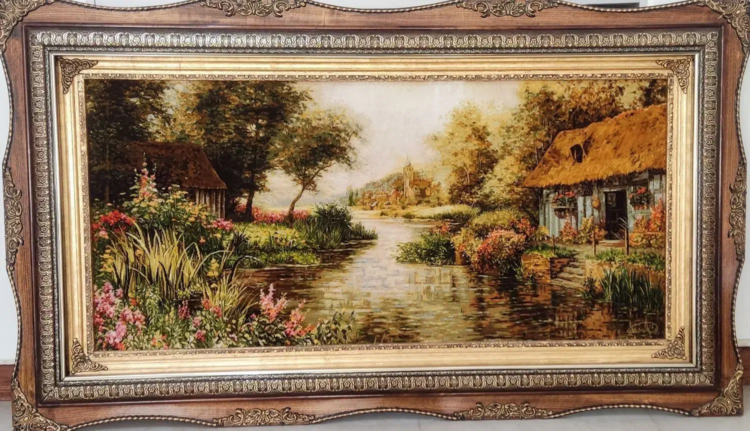 تابلو فرش|تابلو فرش|شاهرود, |دیوار