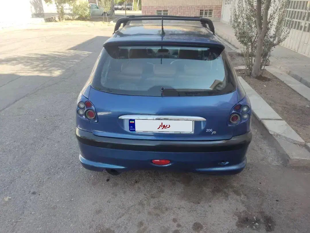 پژو ۲۰۶ مدل ۸۴ تیپ ۵|خودرو سواری و وانت|سمنان, |دیوار