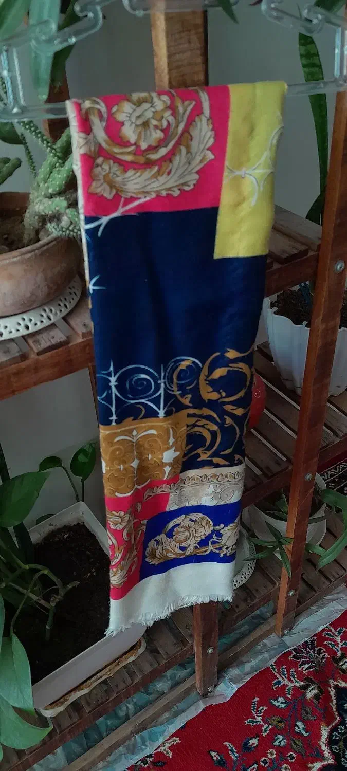 شال نخی جنس مغازه نو|لباس|فسا, |دیوار