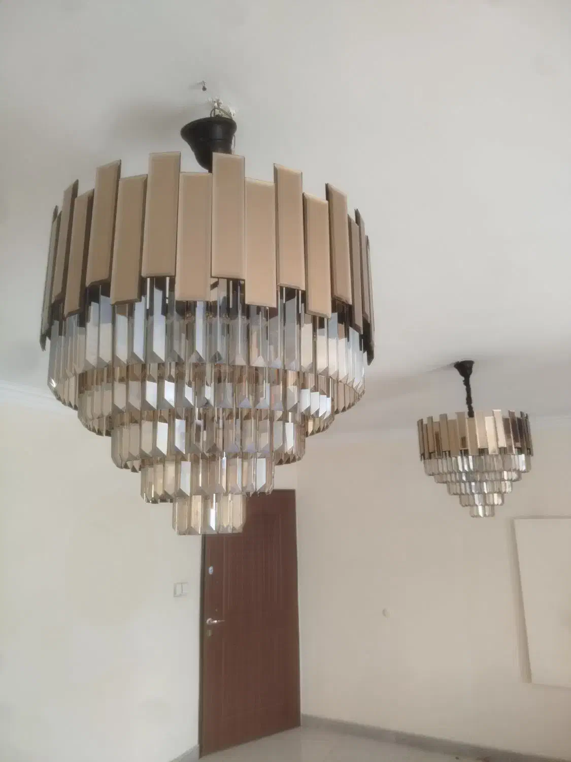 ۳ عدد لوستر ست|لوستر و چراغ آویز|تهران, گرگان|دیوار