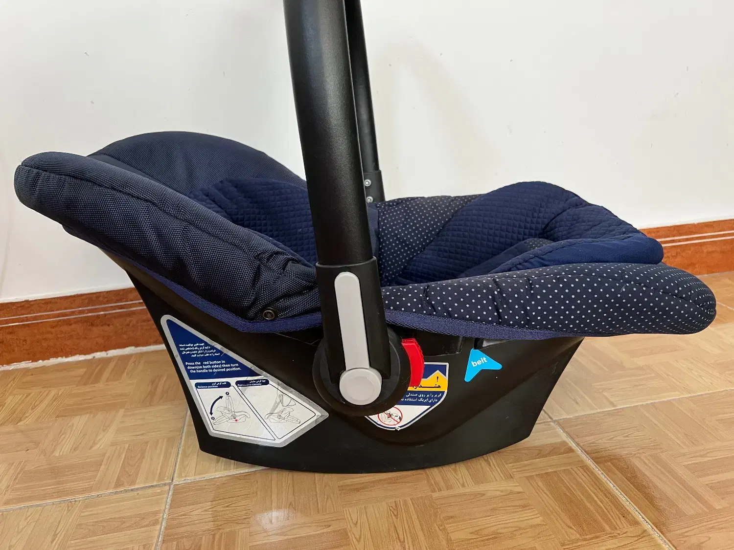 کریر نو|کالسکه و لوازم جانبی|الوند, |دیوار