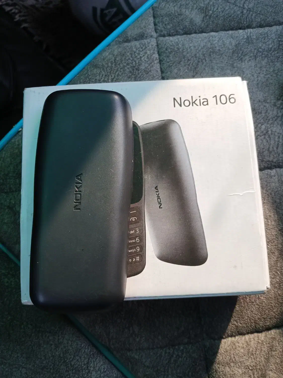 نوکیا ۱۰۶ باطری ندارد|موبایل|تهران, زهتابی|دیوار