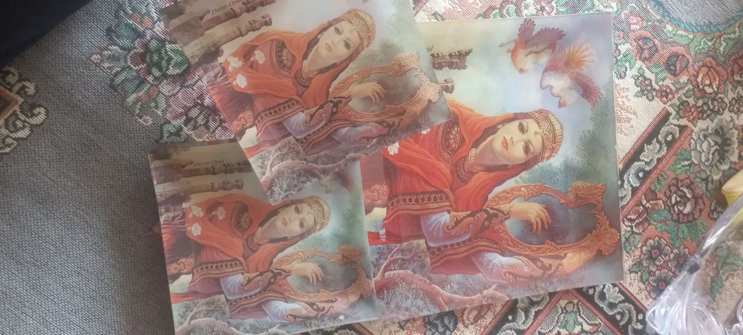 سرویس میوه خوری|ظروف سرو و پذیرایی|قرچک, قشلاق جیتو|دیوار