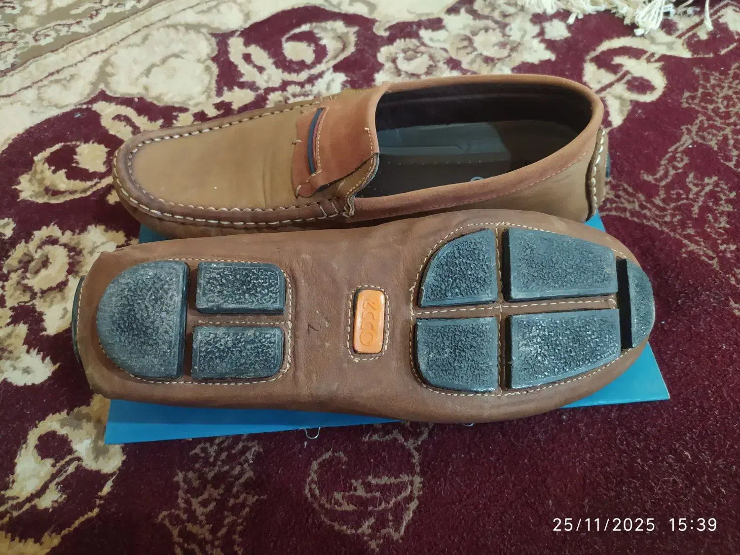 کفش چرم اصل|کیف، کفش، کمربند|قروه, |دیوار