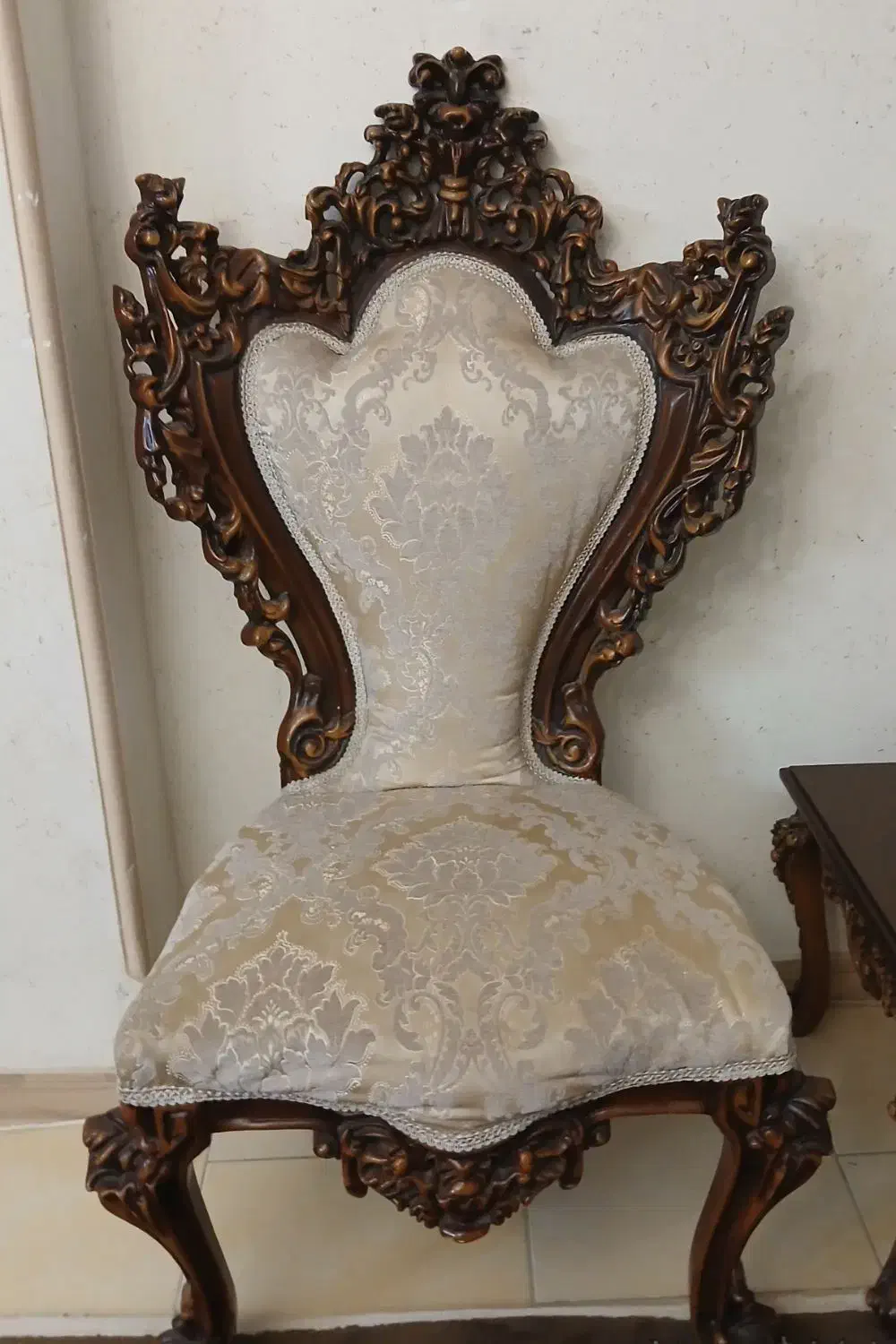 مبل ۹ نفره استیل + آیینه کنسول|مبلمان خانگی و میز عسلی|ملارد, |دیوار