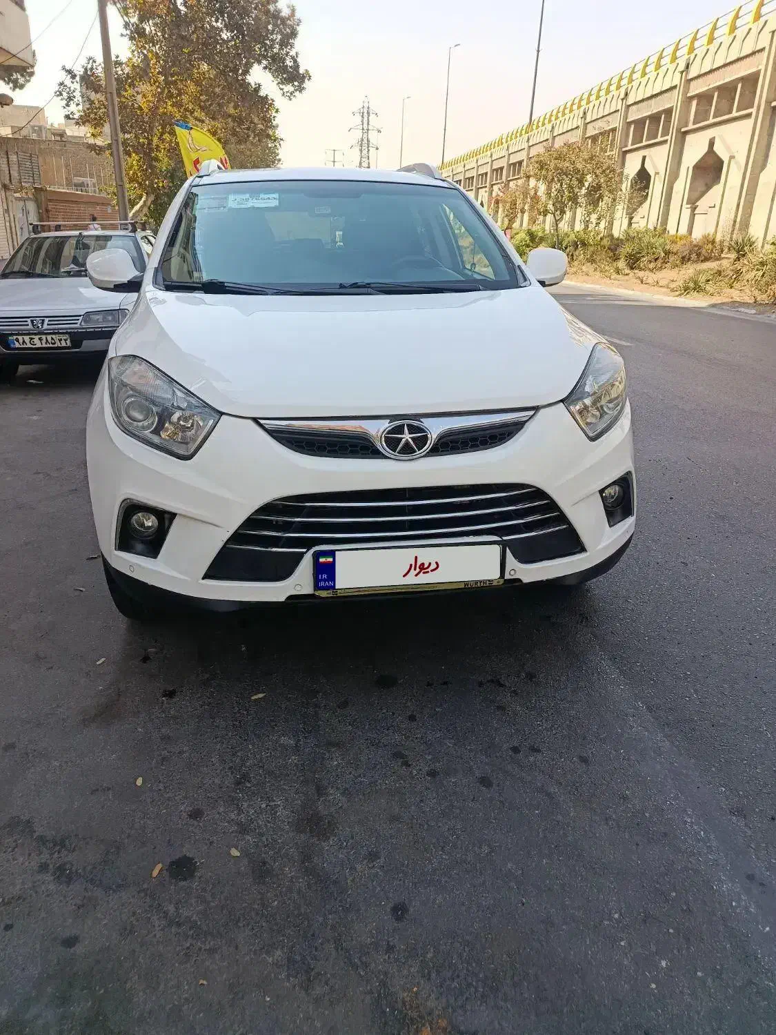 جک s5مدل 95|خودرو سواری و وانت|تهران, تهرانپارس شرقی|دیوار