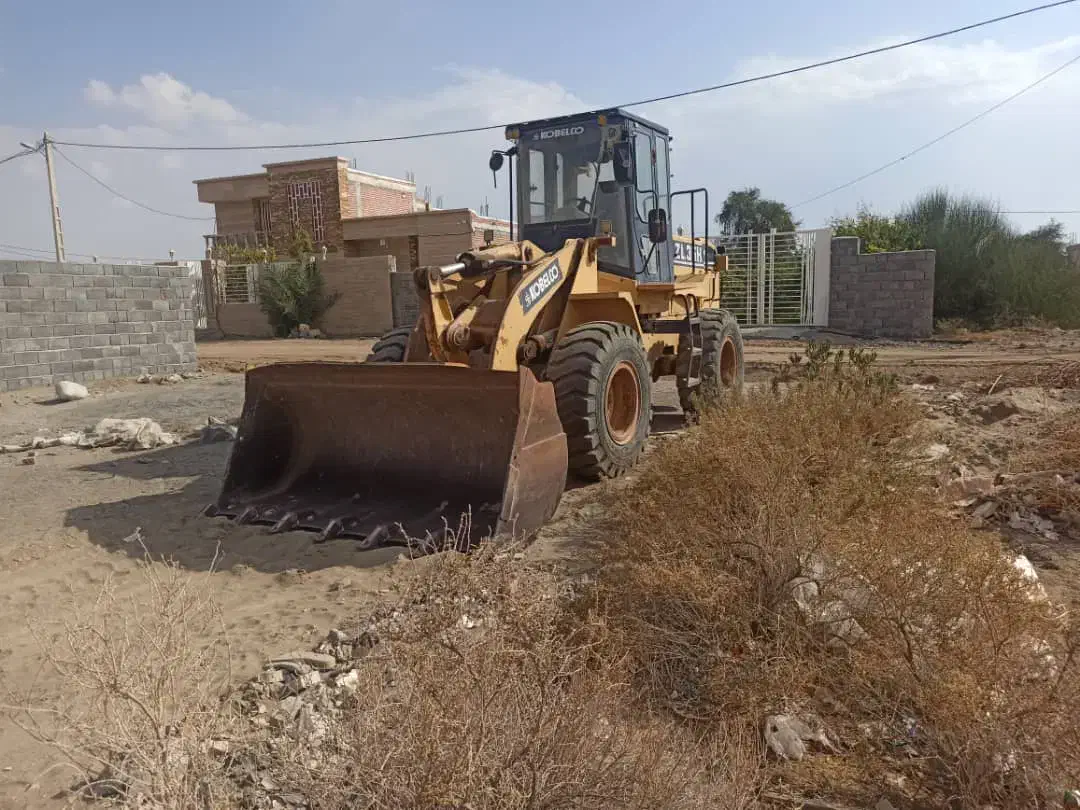 بیل مکانیکی ۲۲۵ کاترپیلار لودر کوبلکو ZL35|خودرو سنگین|کرمان, |دیوار