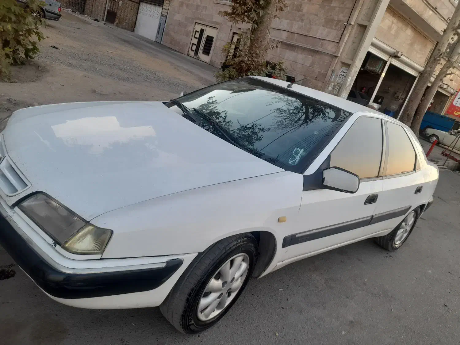 زانتیا مدل ۸۵ سفید|خودرو سواری و وانت|محمدشهر, کوی بهار|دیوار