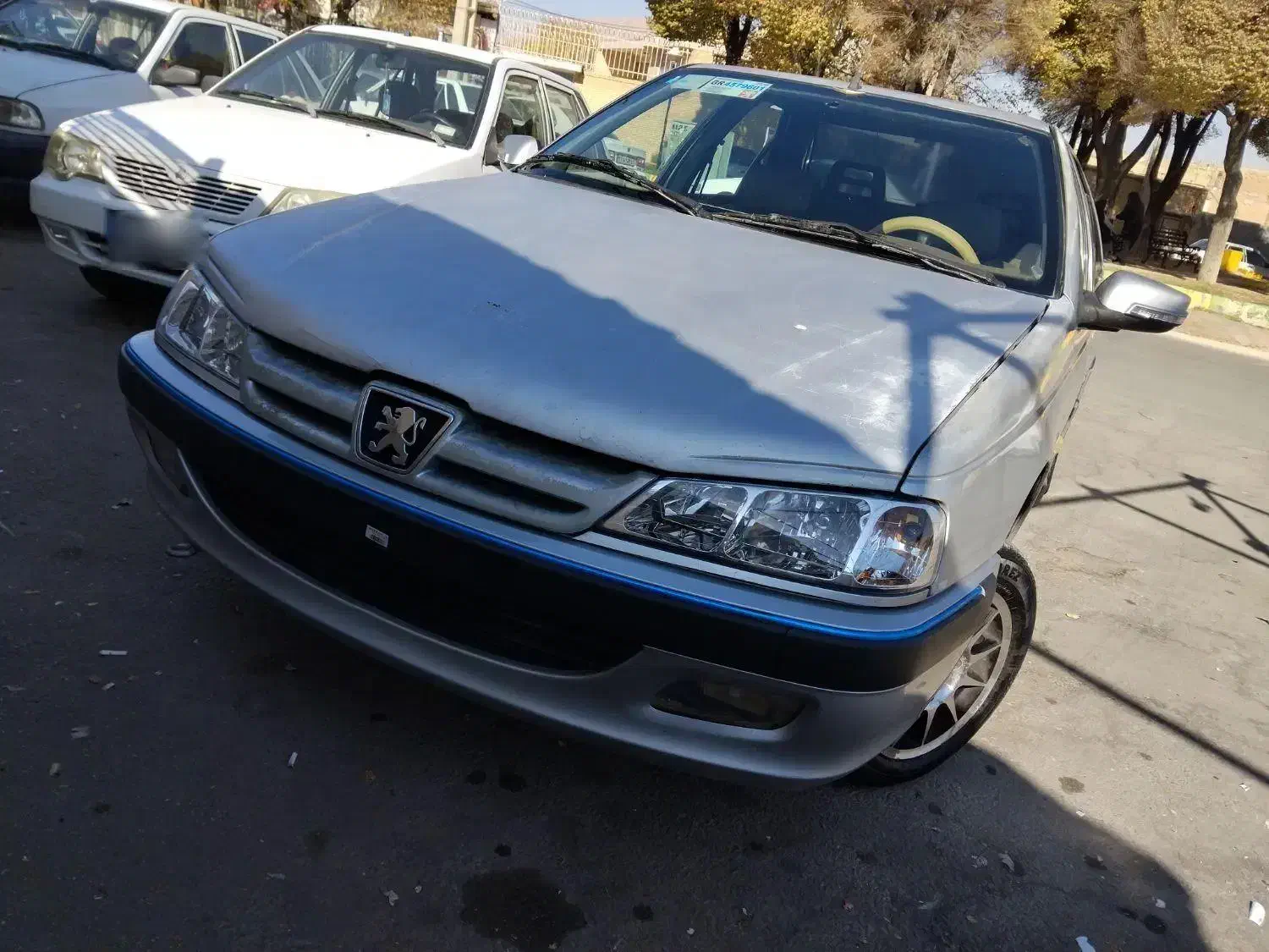 پارس۸۵تکسوز|خودرو سواری و وانت|شهرضا, |دیوار