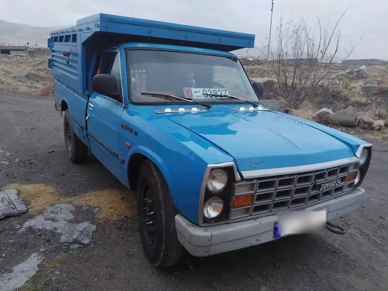 نیسان دیزل تناژپایین|خودرو سواری و وانت|مرند, |دیوار