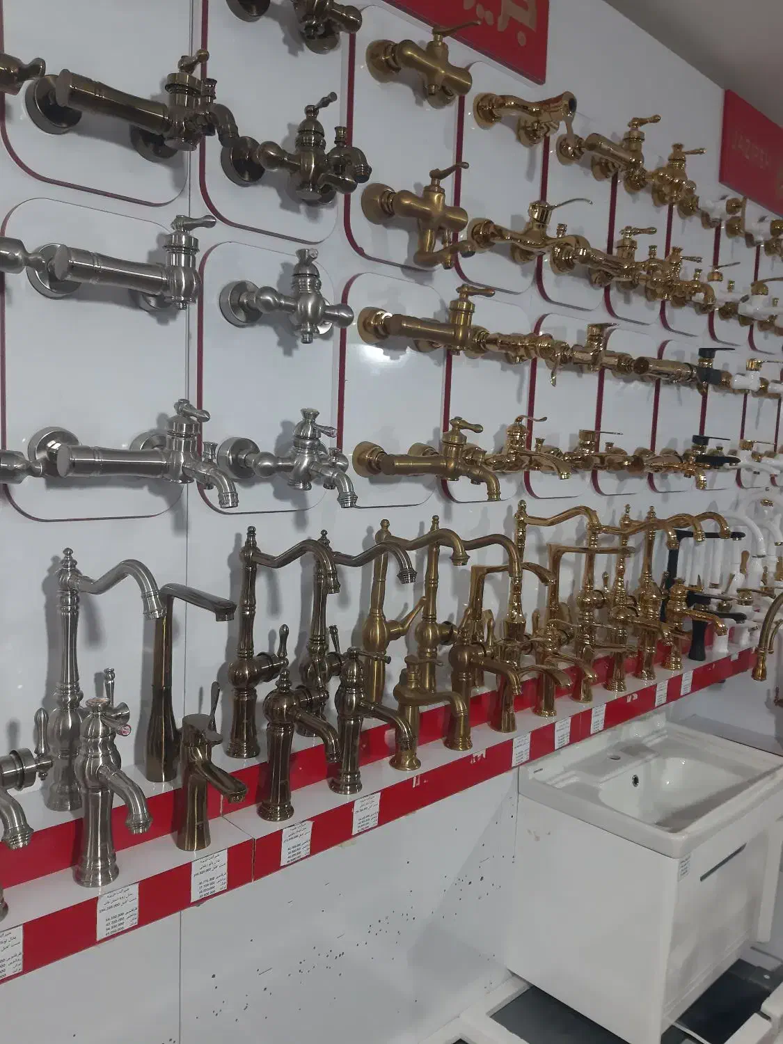 جشنواره شیرالات اهرمی سینک استیل سرامیکی هود HT45|مصالح و تجهیزات ساختمان|مشهد, محمدآباد|دیوار