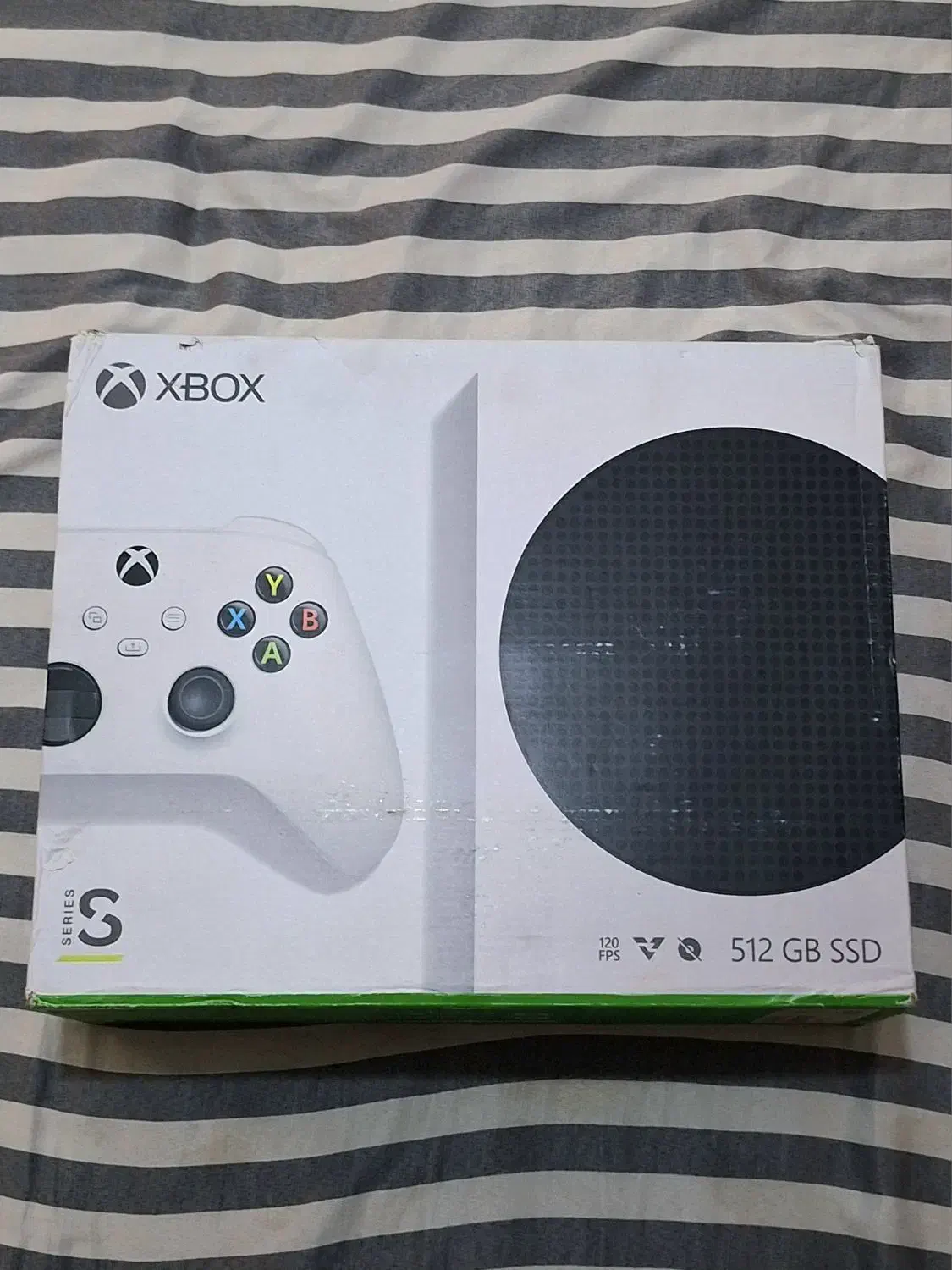 ایکس باکس سری اس همراه با جایگاه شارژ دسته|کنسول، بازی ویدئویی و آنلاین|کرج, فاز ۴ مهرشهر|دیوار