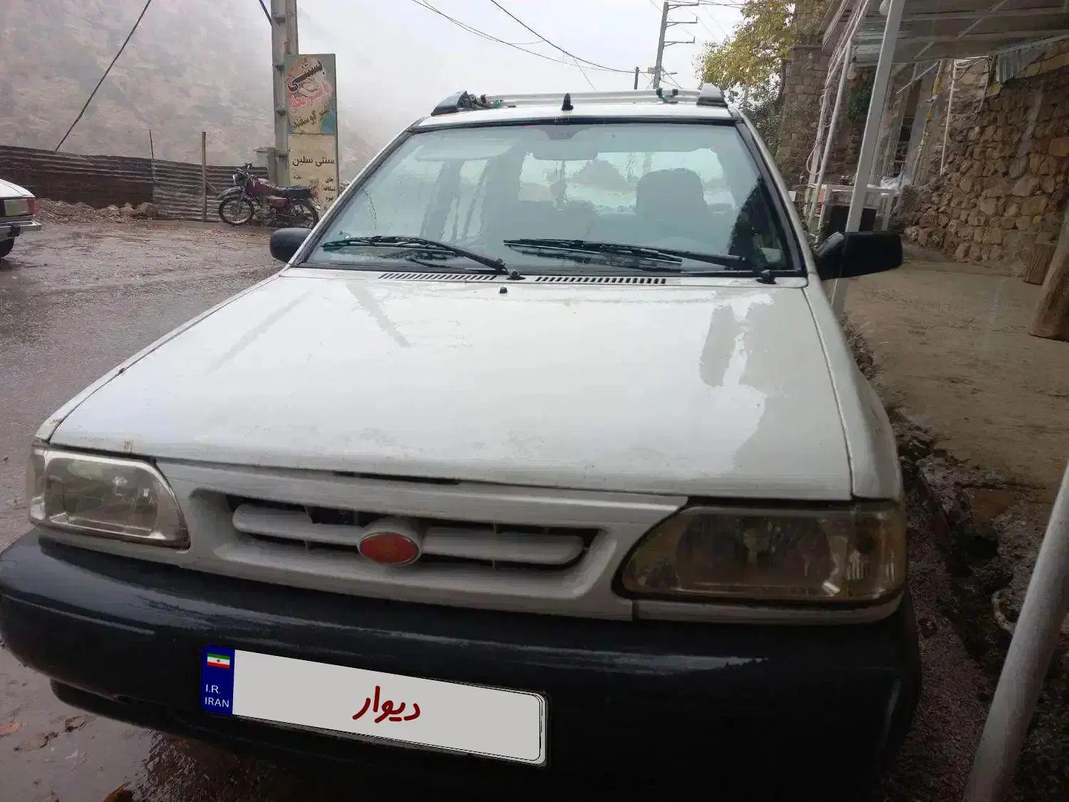 فروش فوری پراید بی رنگ و شاسی سالم مدل 81|خودرو سواری و وانت|اورامان, |دیوار