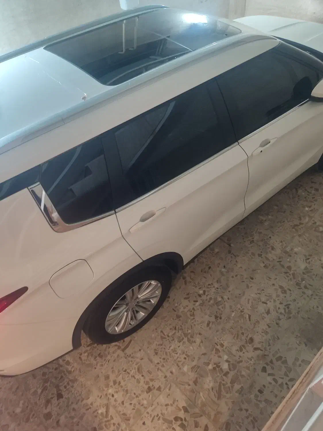 اوتلندر mlin سفید5نفره تک دیفرانسیل|خودرو سواری و وانت|بندر ماهشهر, |دیوار