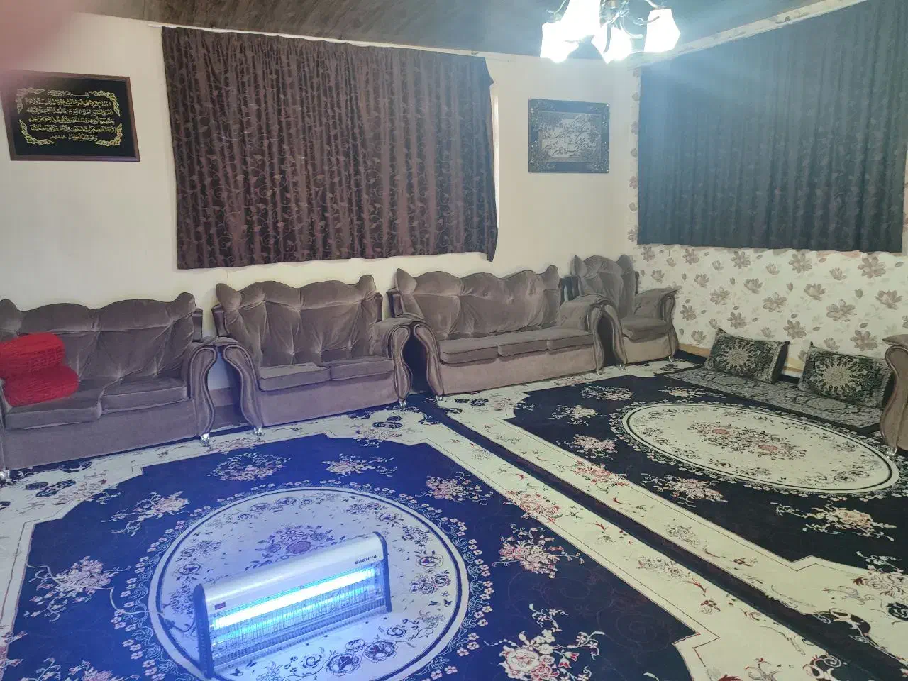 اجاره باغ ویلایی|اجارهٔ کوتاهمدت ویلا و باغ|فلاورجان, |دیوار